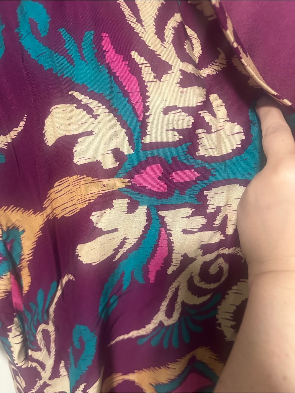 Echo Wanderlust Printed Open Front Duster Kimono - Picture 4 of 7